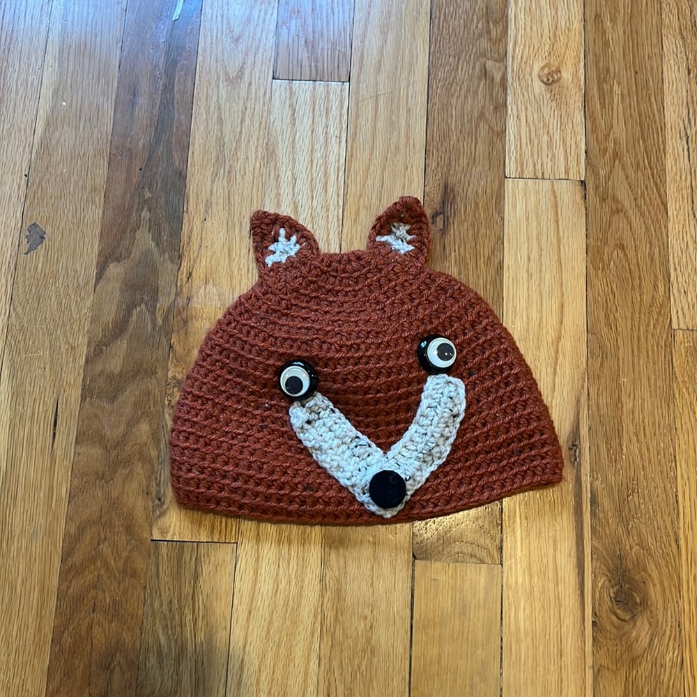 Cute kids winter hat - made in Scotland!  Thanks for looking!